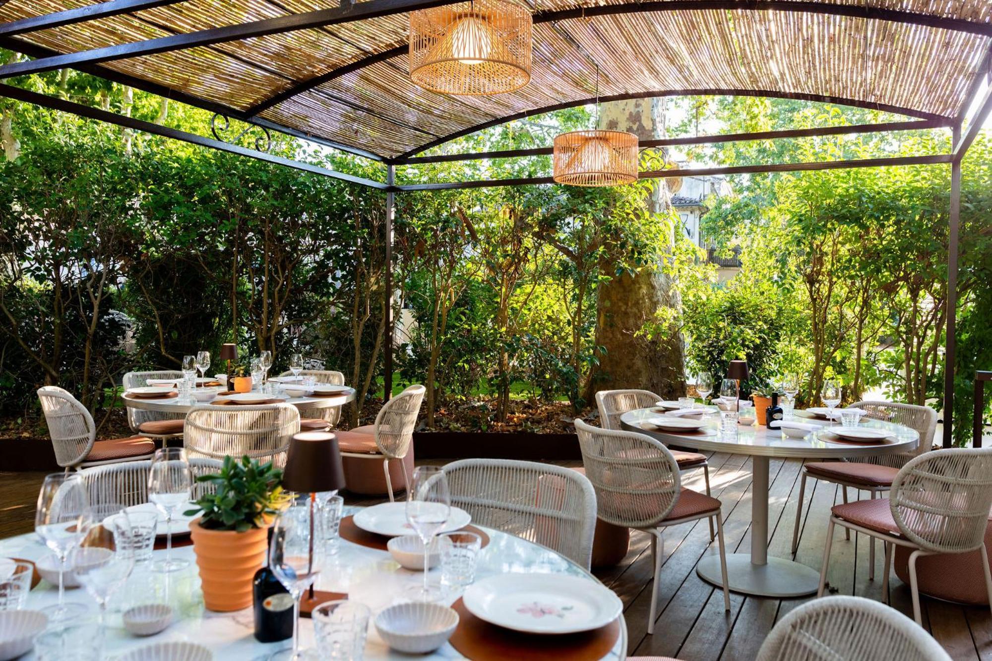 Hotel Et Restaurant La Bastide Bourrelly - Mathias Dandine Cabriès المظهر الخارجي الصورة
